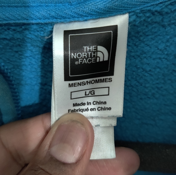 The north face men's extreme hoodie zip up size Large - Picture 3 of 6